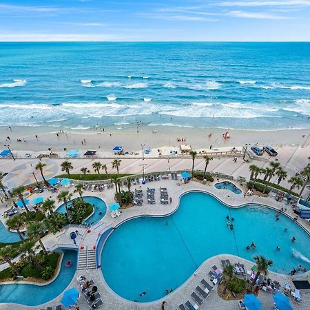 Luxury 11Th Floor 1 Bedroom Condo Direct Oceanfront Wyndham Ocean Walk Resort Daytona Beach | 1105 외부 사진