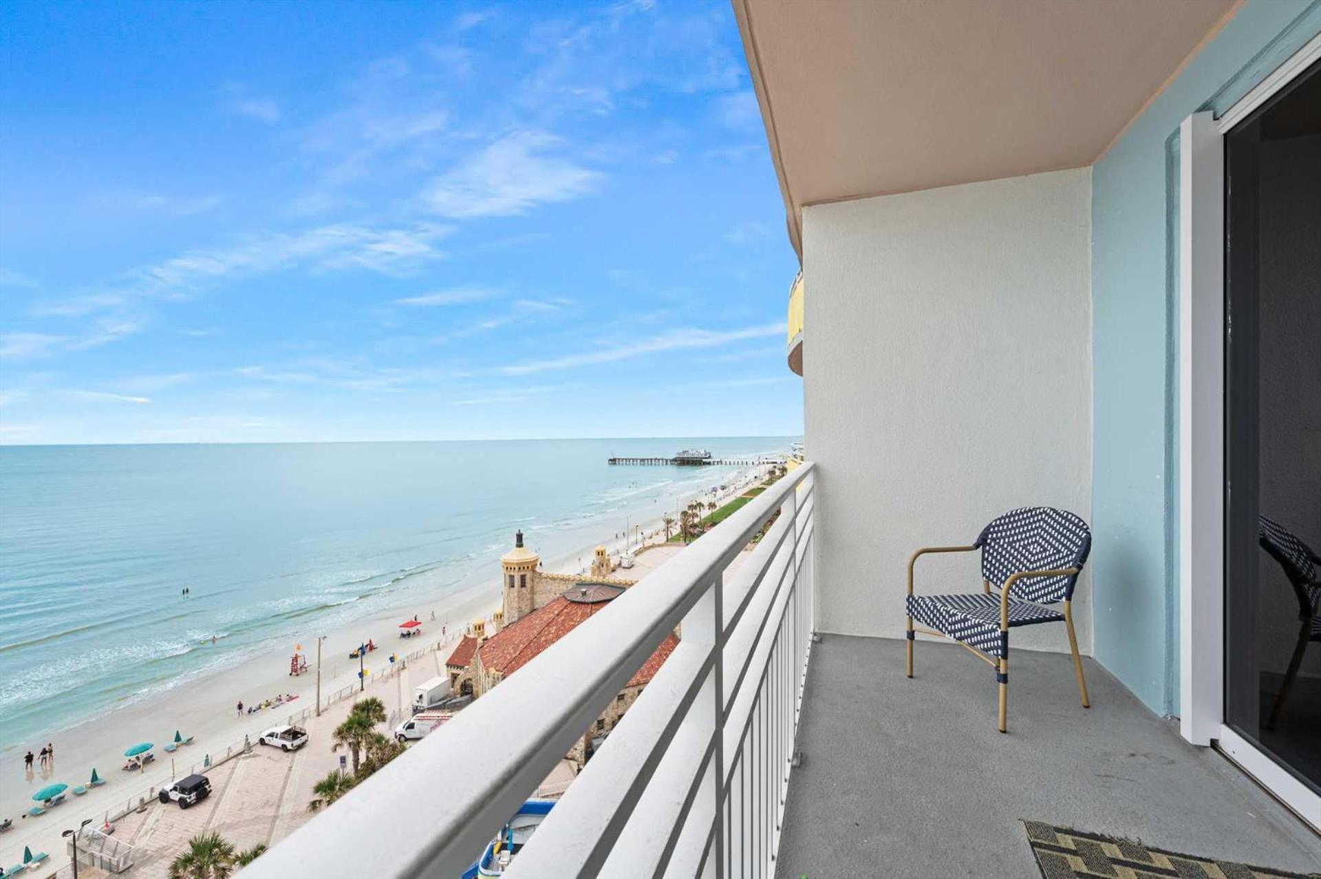 Luxury 11Th Floor 1 Bedroom Condo Direct Oceanfront Wyndham Ocean Walk Resort Daytona Beach | 1105 외부 사진