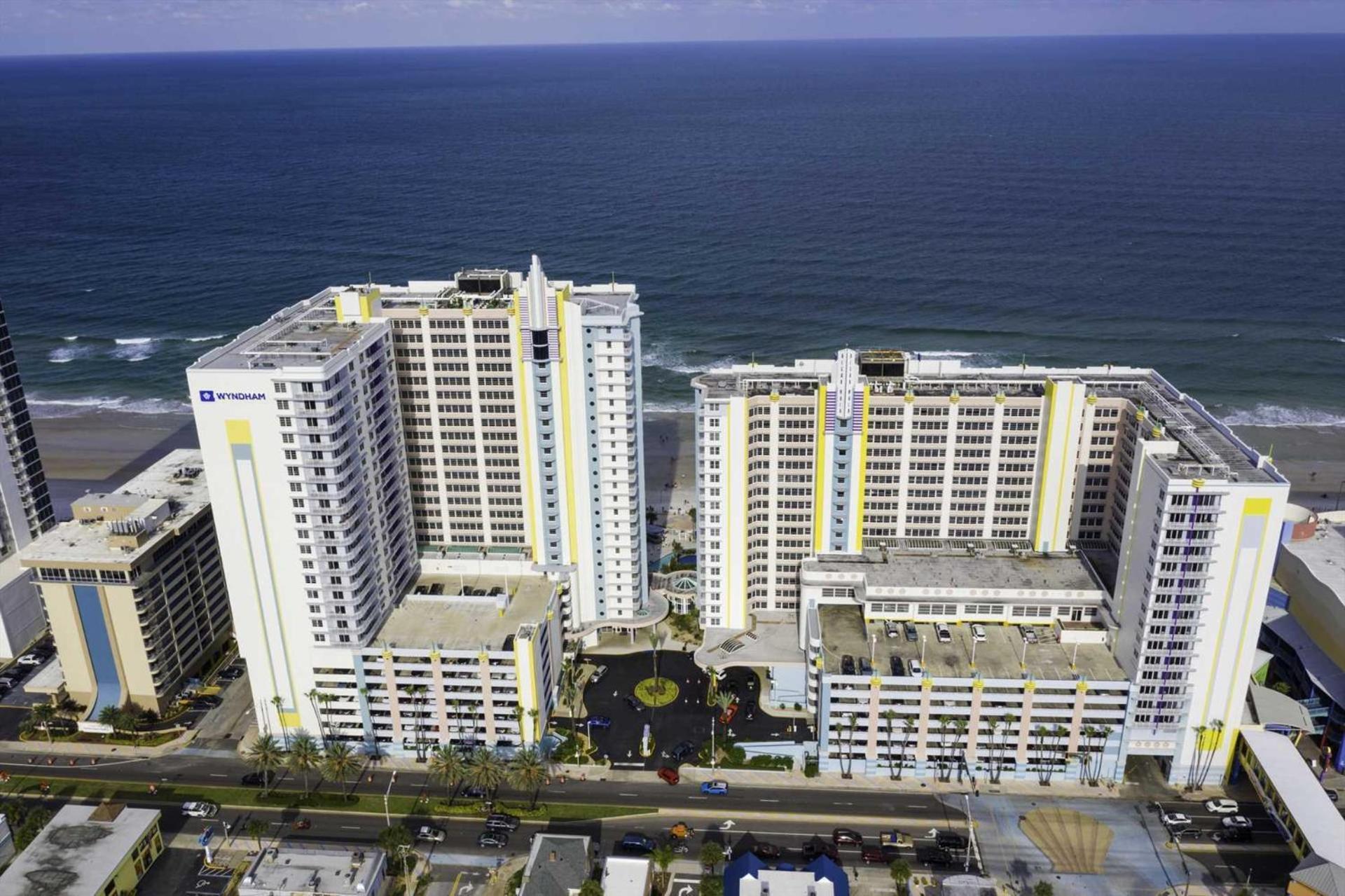 Luxury 11Th Floor 1 Bedroom Condo Direct Oceanfront Wyndham Ocean Walk Resort Daytona Beach | 1105 외부 사진