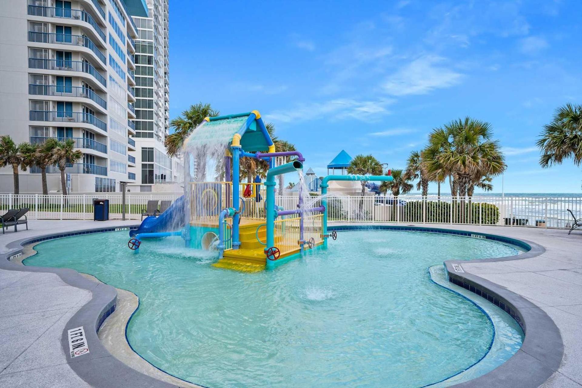 Luxury 11Th Floor 1 Bedroom Condo Direct Oceanfront Wyndham Ocean Walk Resort Daytona Beach | 1105 외부 사진