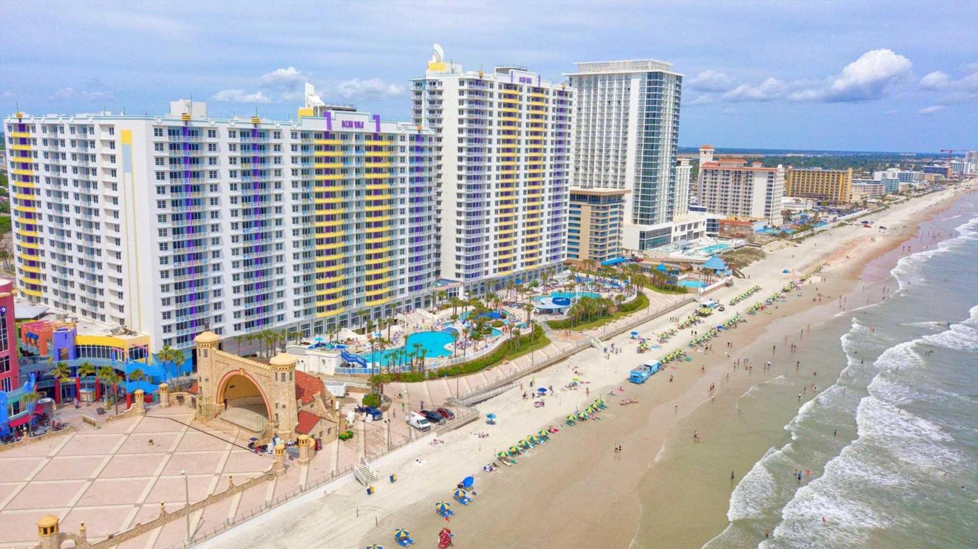 Luxury 11Th Floor 1 Bedroom Condo Direct Oceanfront Wyndham Ocean Walk Resort Daytona Beach | 1105 외부 사진