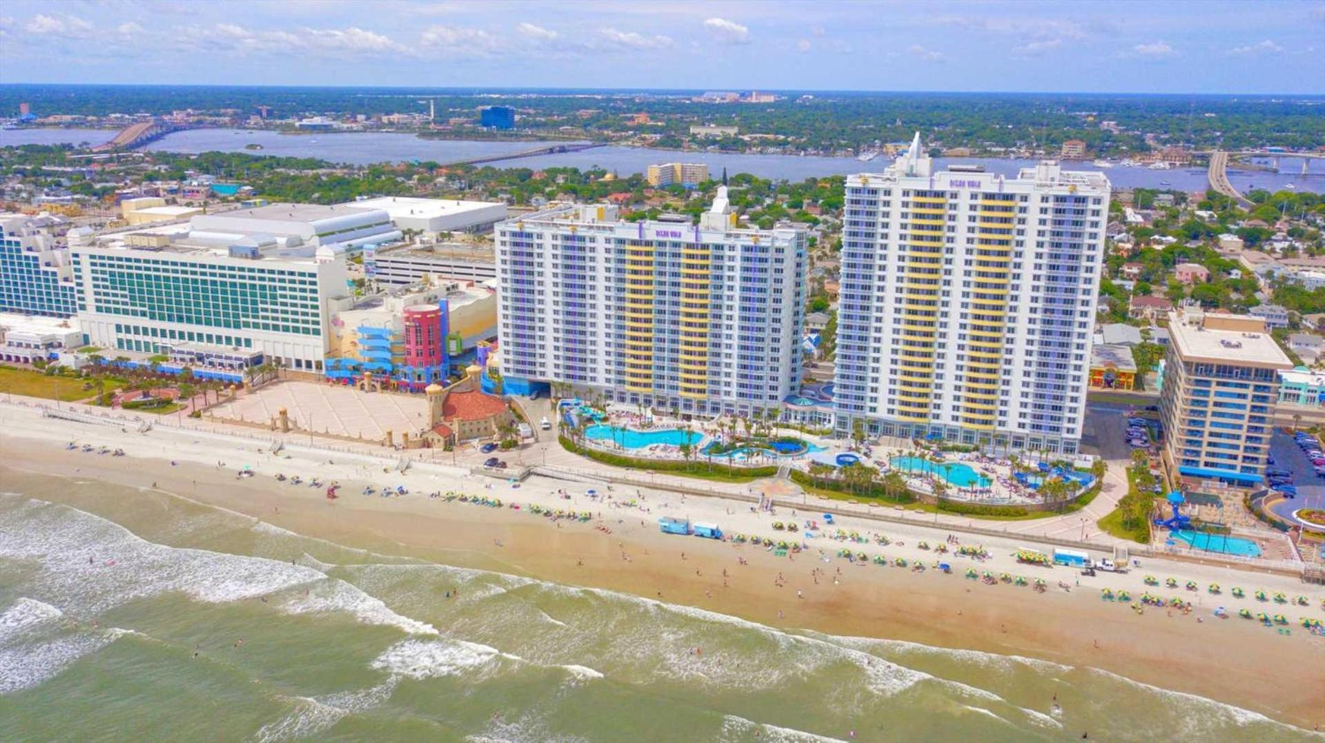 Luxury 11Th Floor 1 Bedroom Condo Direct Oceanfront Wyndham Ocean Walk Resort Daytona Beach | 1105 외부 사진