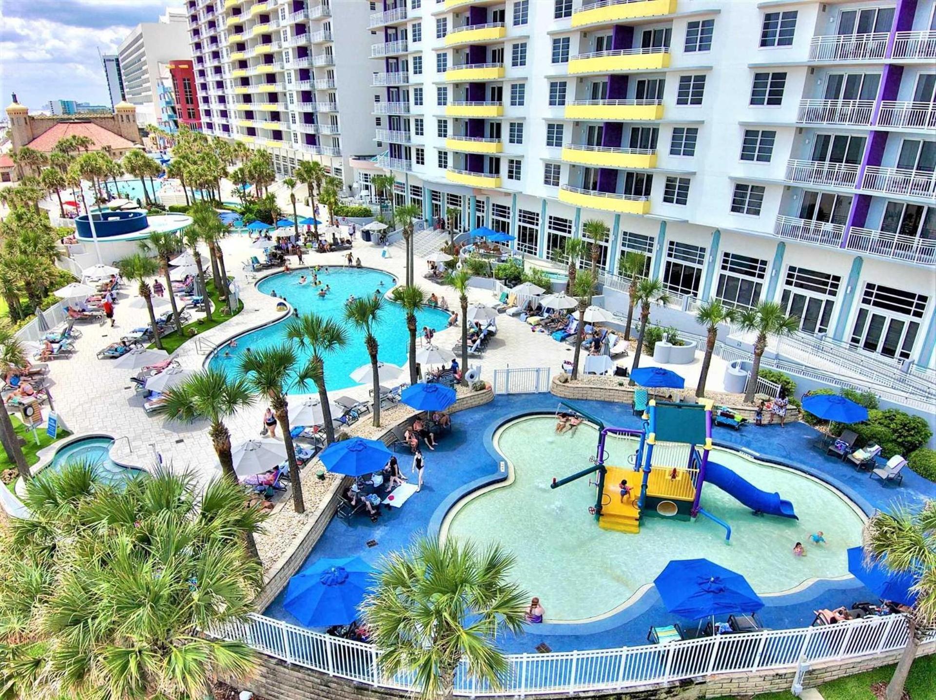 Luxury 11Th Floor 1 Bedroom Condo Direct Oceanfront Wyndham Ocean Walk Resort Daytona Beach | 1105 외부 사진